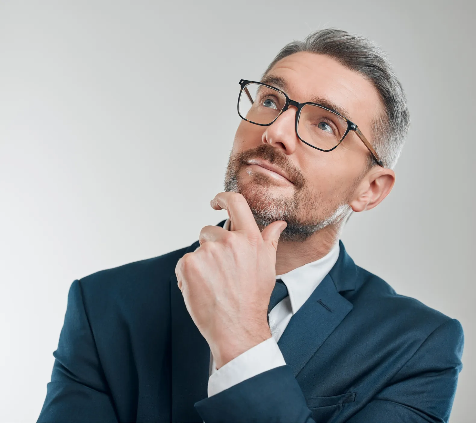 Couple thinking about estate planning