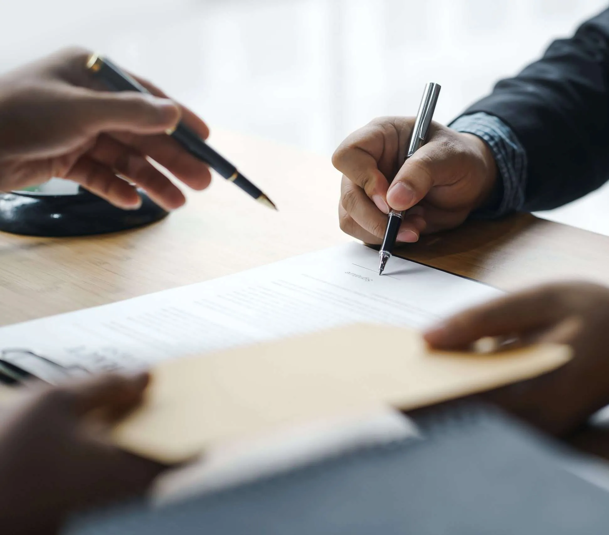 Legal planning consultation