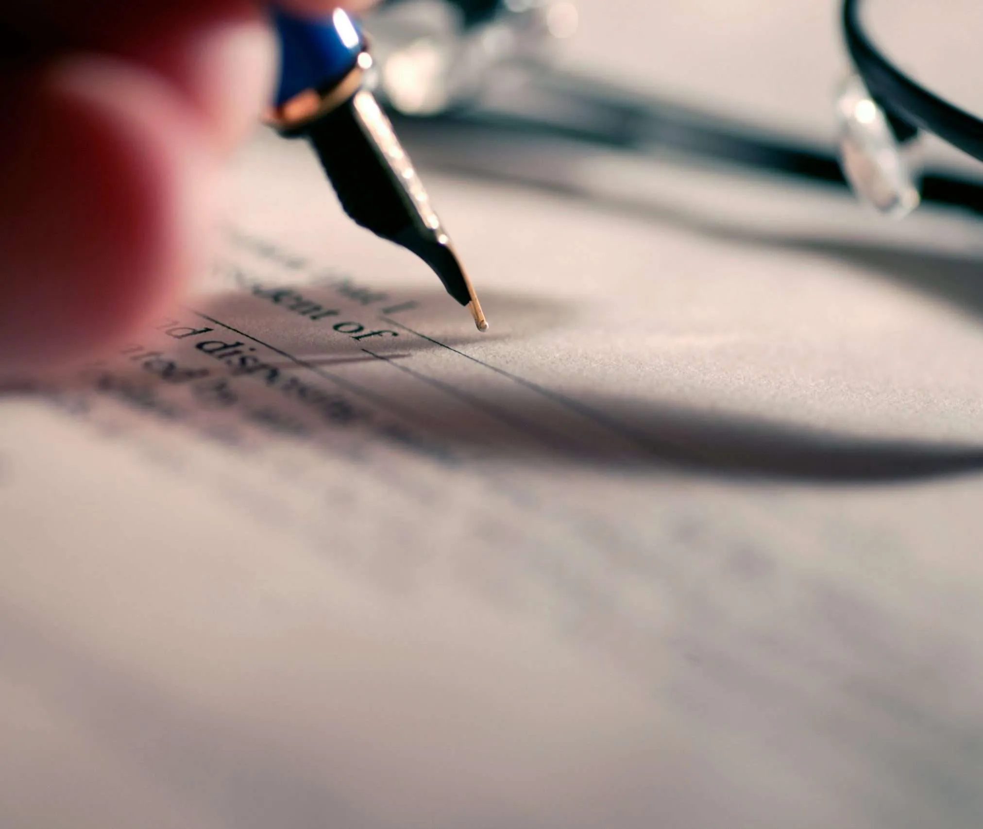 Legal documents and papers