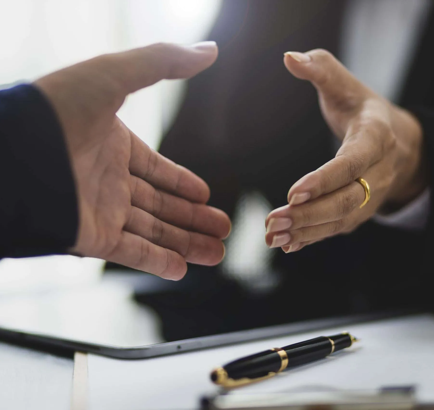 Legal document signing