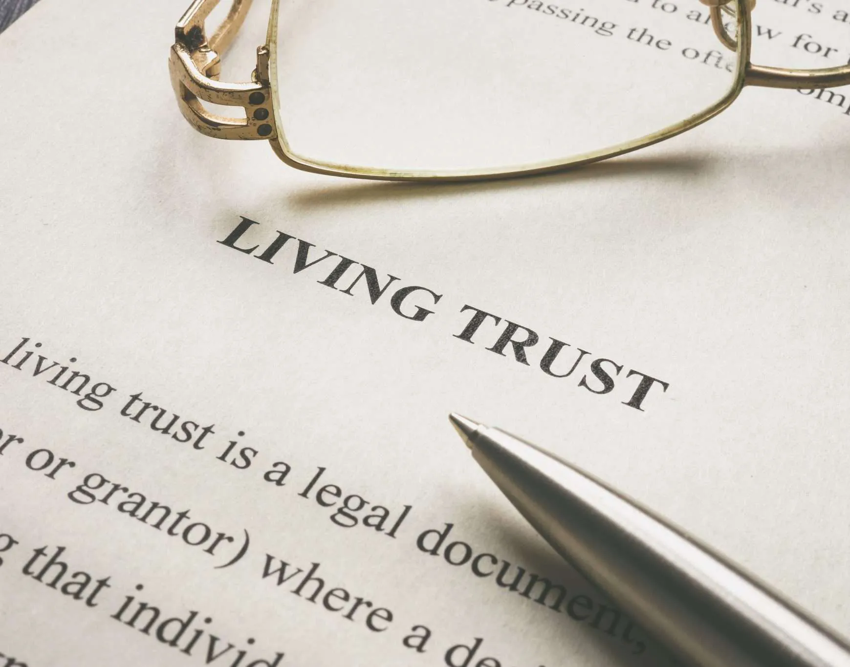 Trust and estate planning documents